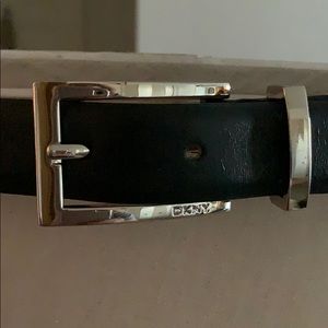 DKNY Leather Belt, sm